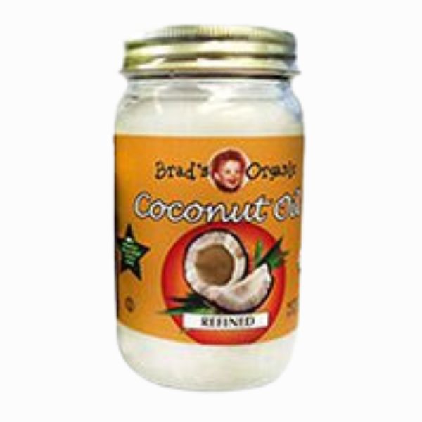 BRAD ORG COCONUT OIL REFINED 14oz – Aliments Inc.