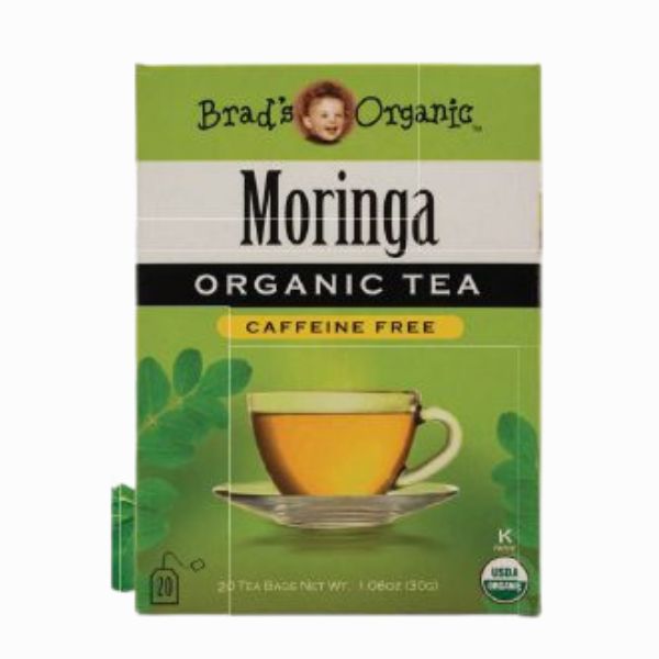 BRADS – ORG MORINGA TEA – Aliments Inc.