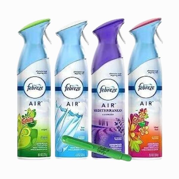 Febreze Air Effekt Anzeigen